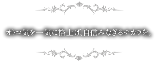 モテるカラダ、理想的なスタイルへ