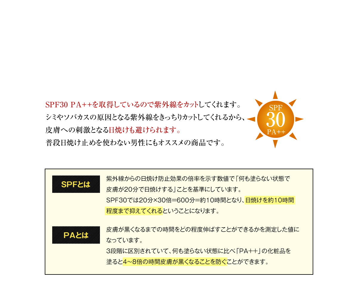 クリームspf30 Pa メンズ用 Monovo クリームspf30 Pa メンズ用 Monovo